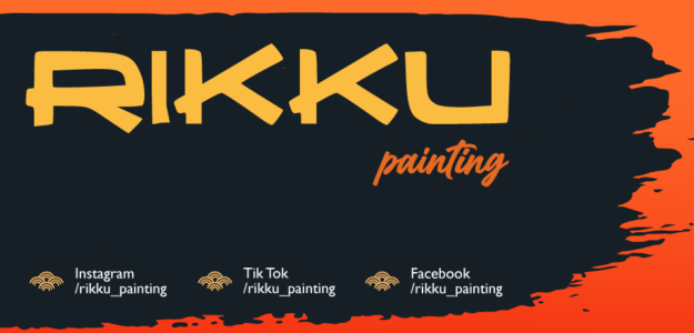 Rikku Painting